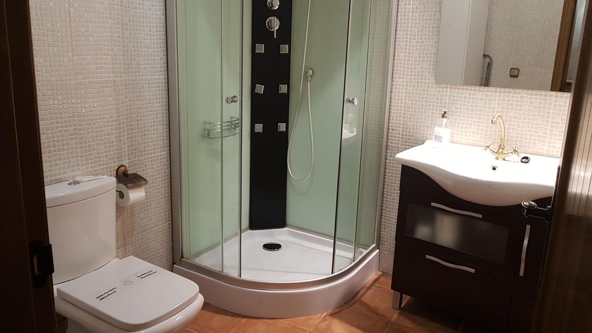 La Aldea Guest House Alcaraz Rom bilde