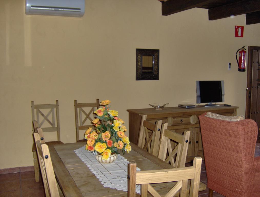 La Aldea Guest House Alcaraz Rom bilde