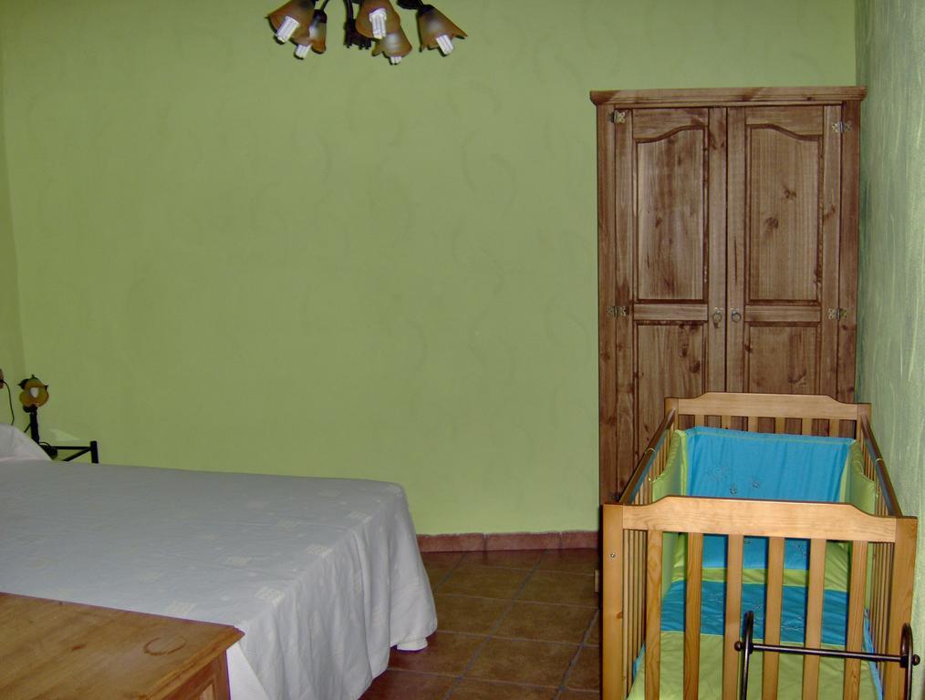 La Aldea Guest House Alcaraz Rom bilde