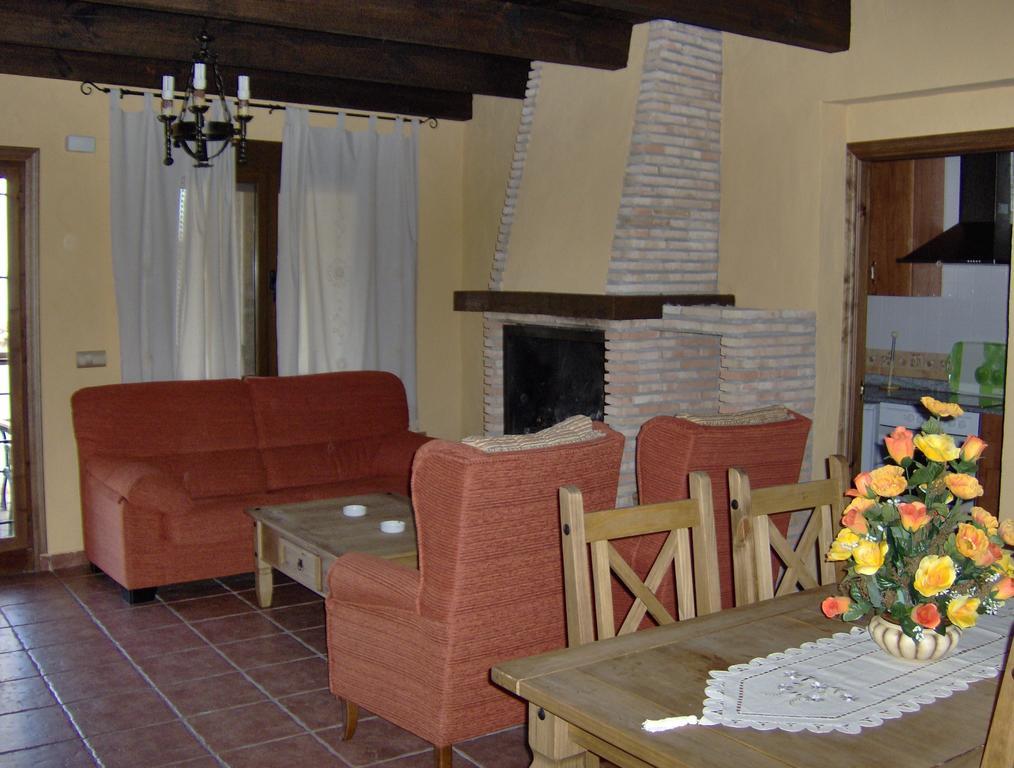 La Aldea Guest House Alcaraz Rom bilde
