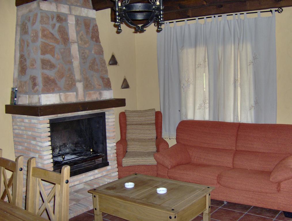 La Aldea Guest House Alcaraz Rom bilde