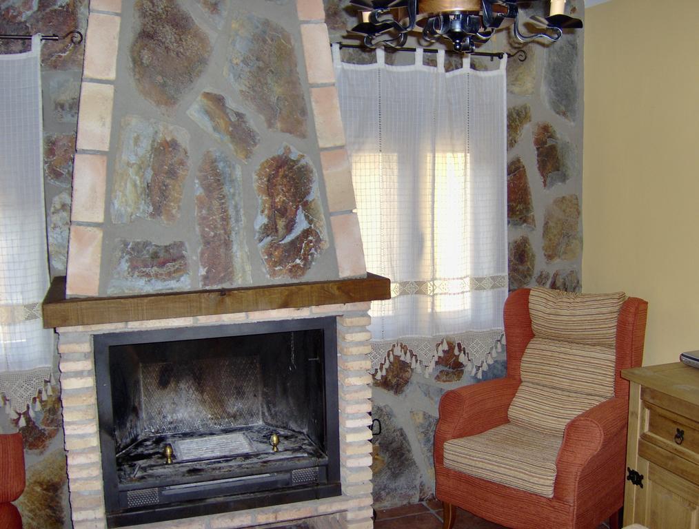 La Aldea Guest House Alcaraz Rom bilde