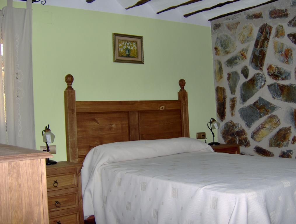 La Aldea Guest House Alcaraz Rom bilde