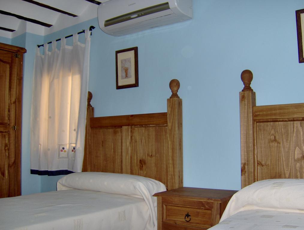 La Aldea Guest House Alcaraz Rom bilde