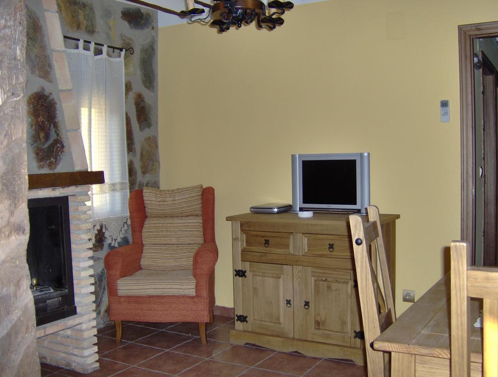 La Aldea Guest House Alcaraz Rom bilde