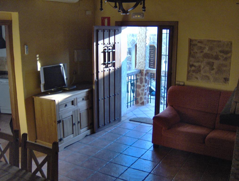 La Aldea Guest House Alcaraz Rom bilde
