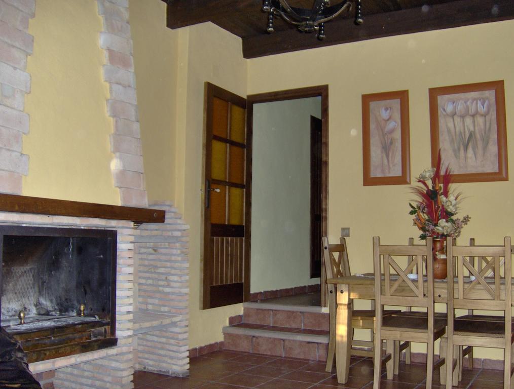 La Aldea Guest House Alcaraz Rom bilde