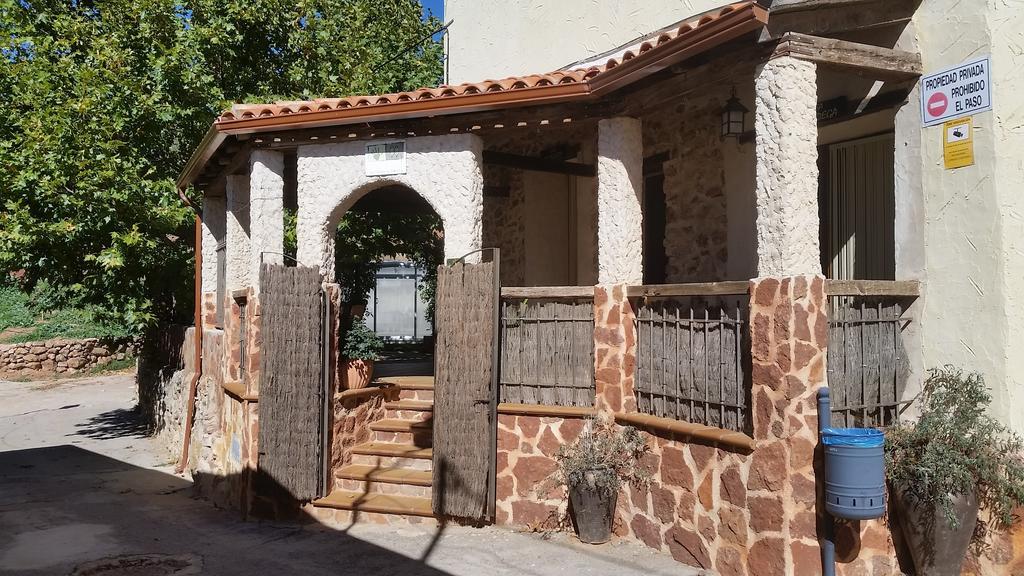 La Aldea Guest House Alcaraz Rom bilde