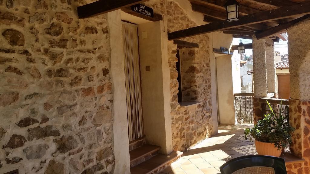 La Aldea Guest House Alcaraz Rom bilde