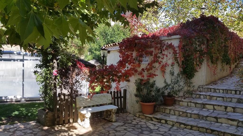 La Aldea Guest House Alcaraz Rom bilde