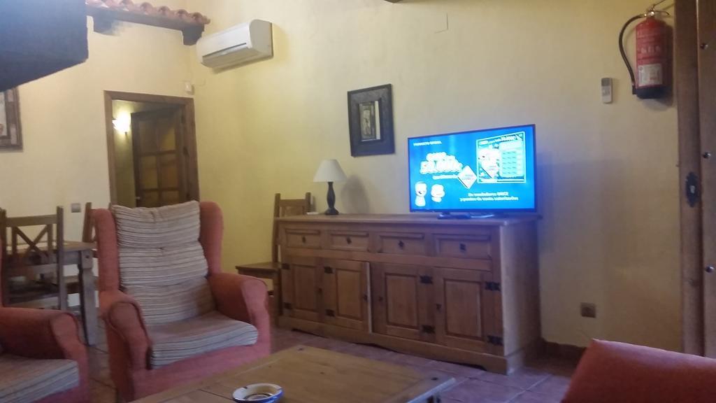 La Aldea Guest House Alcaraz Rom bilde