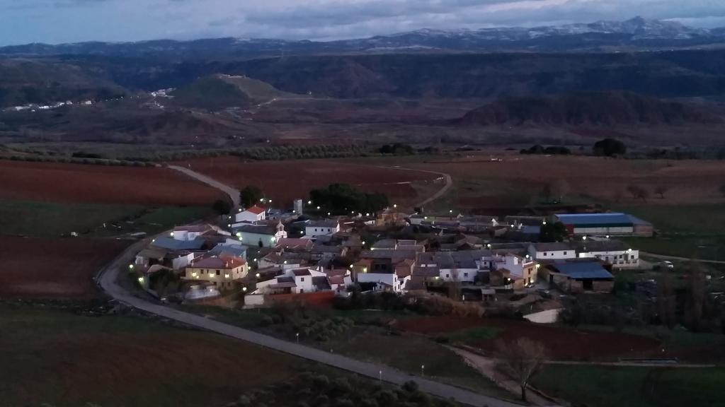 La Aldea Guest House Alcaraz Rom bilde